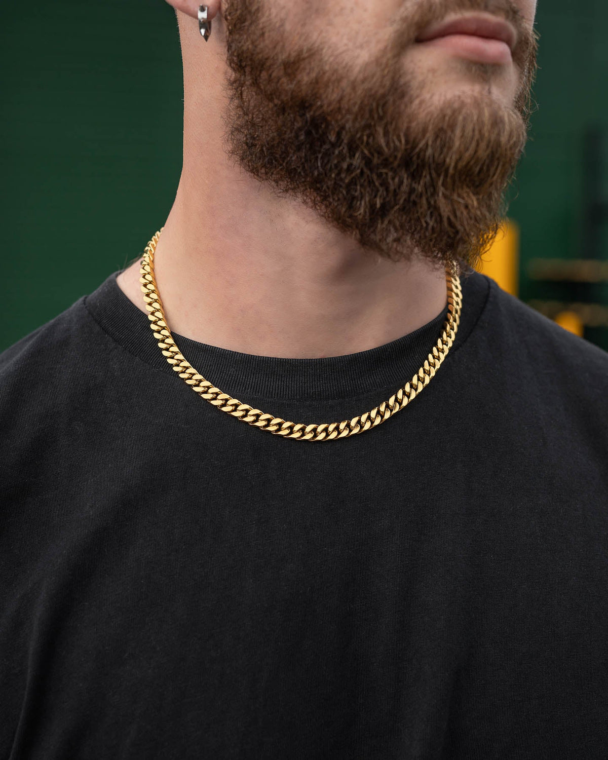 9mm Cuban Chain (Gold)