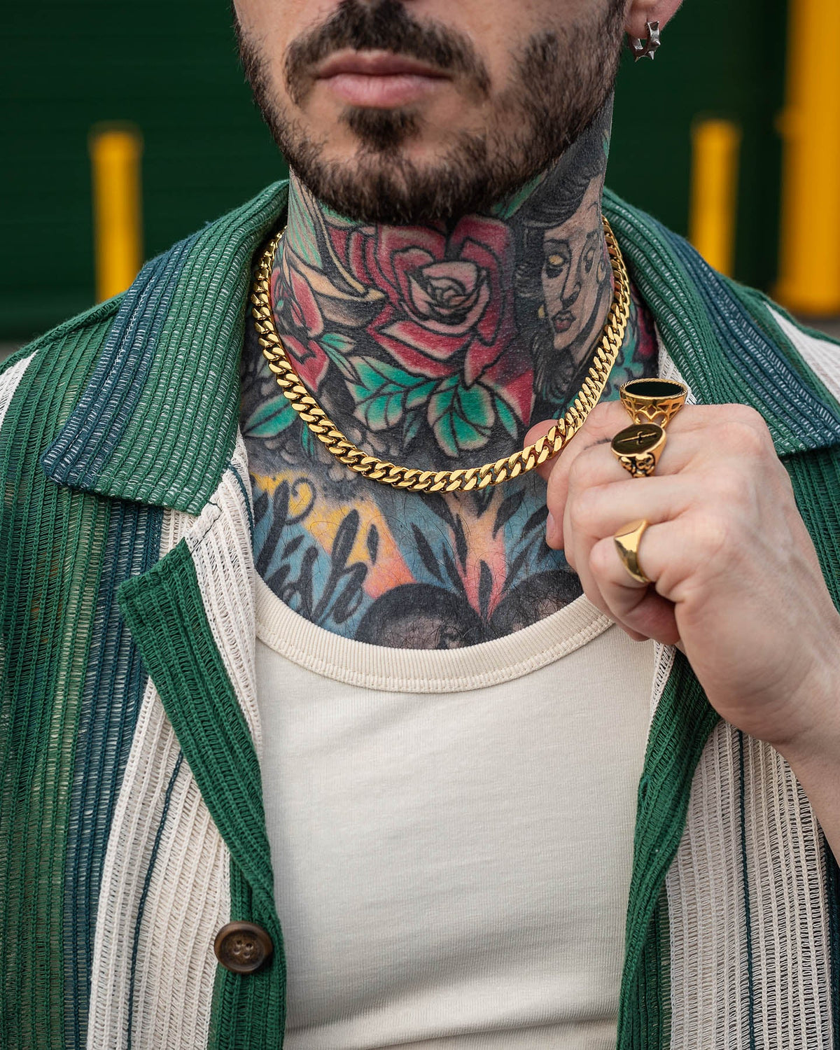 9mm Cuban Chain (Gold)