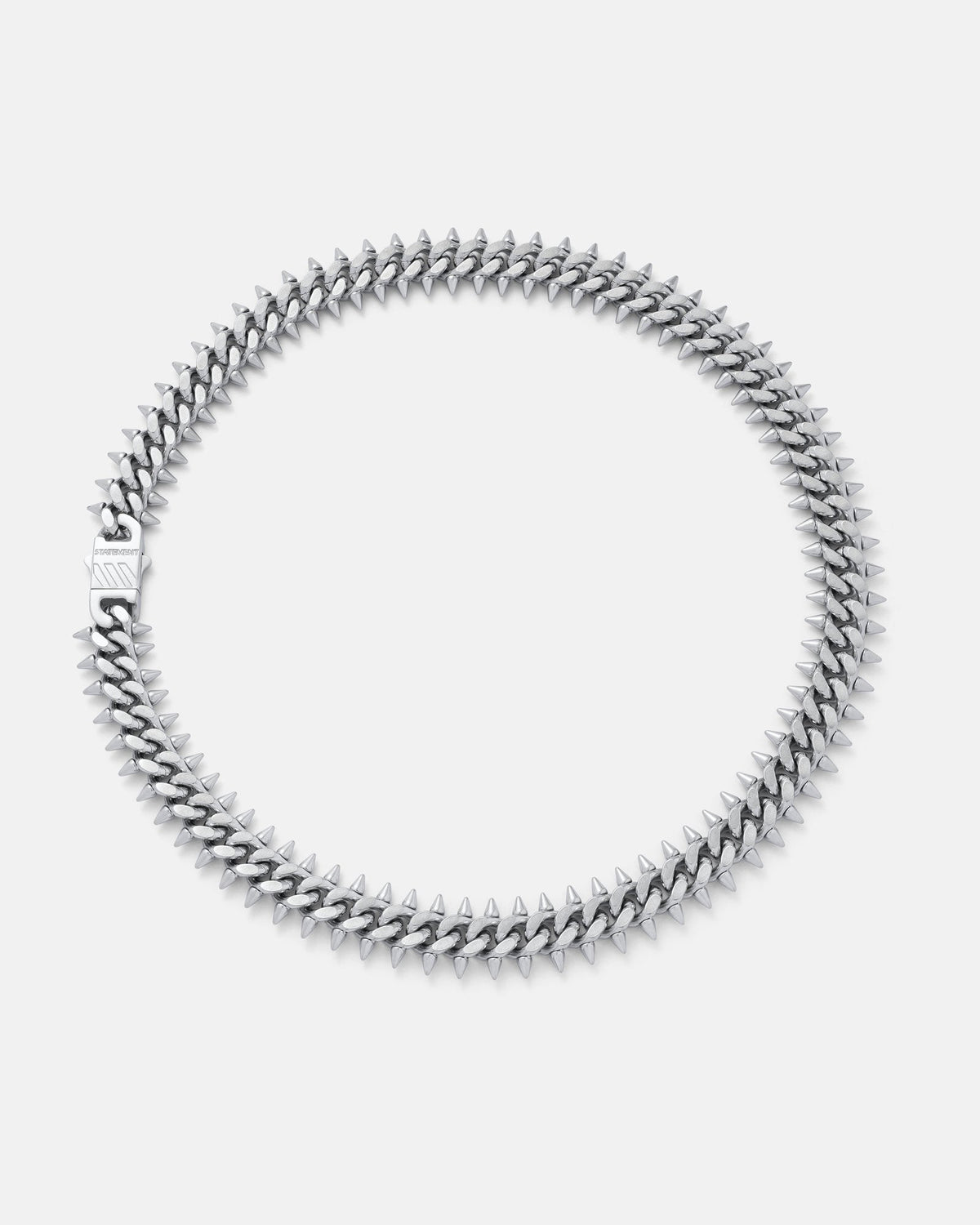 "Screwed Up" Spiked Cuban Chain