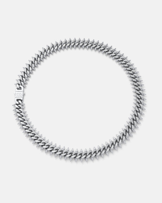 "Screwed Up" Spiked Cuban Chain