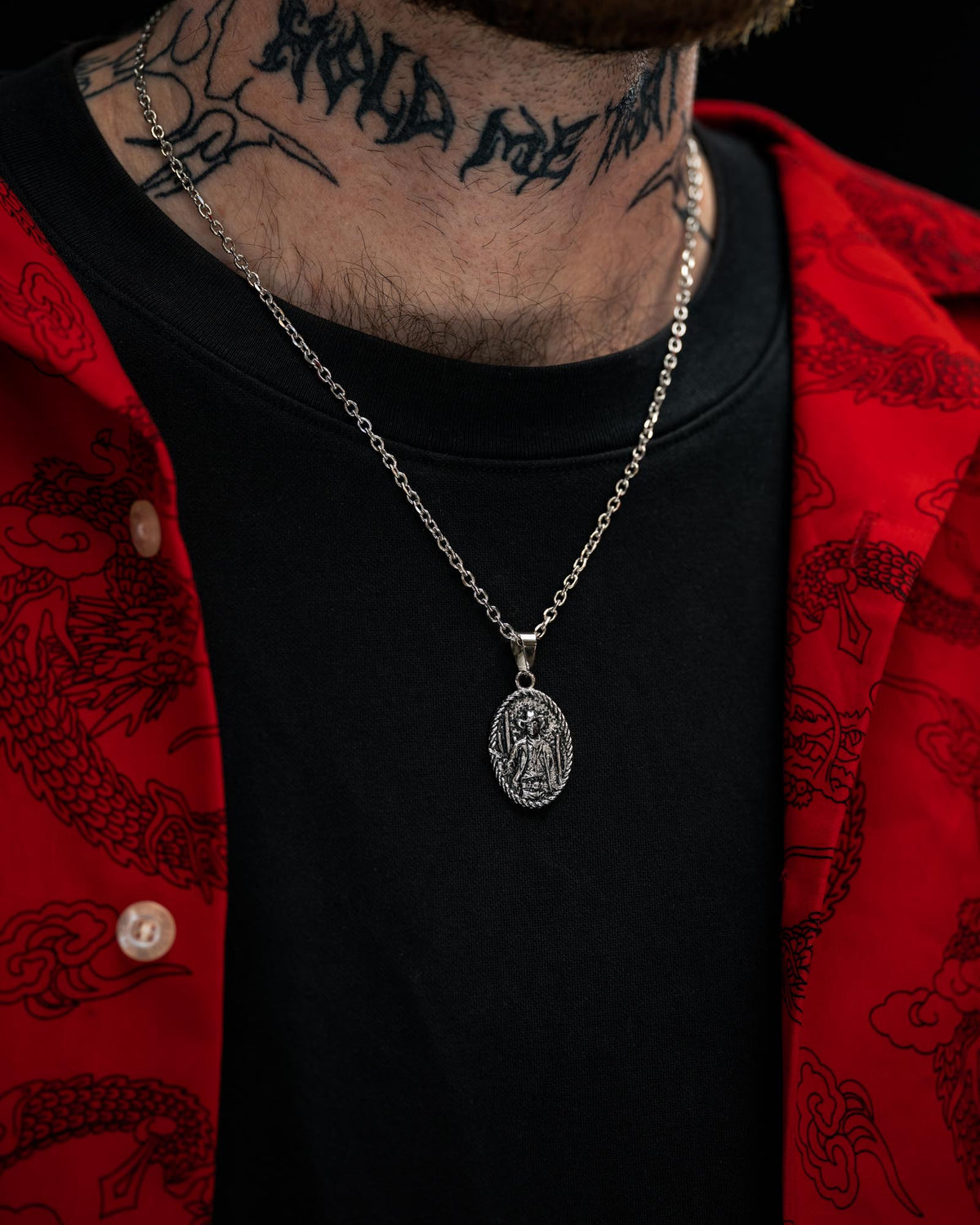 "Big Iron" Pendant
