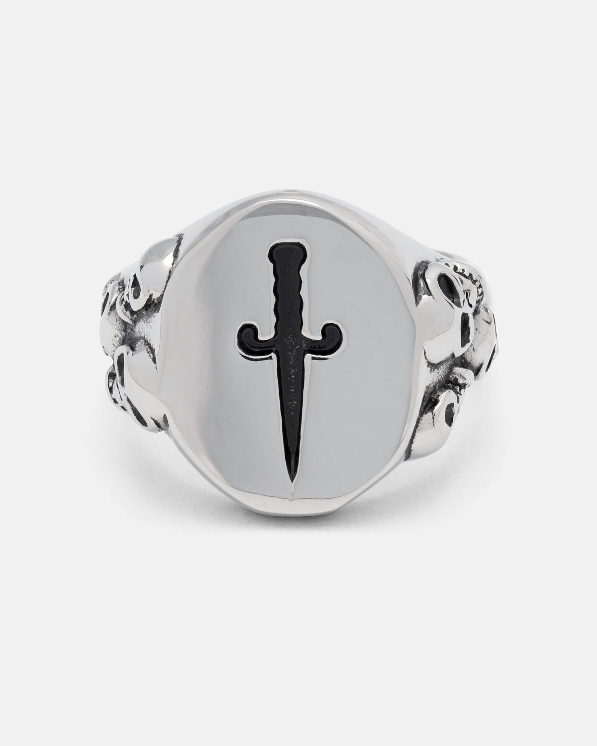 Graveyard Signet Ring