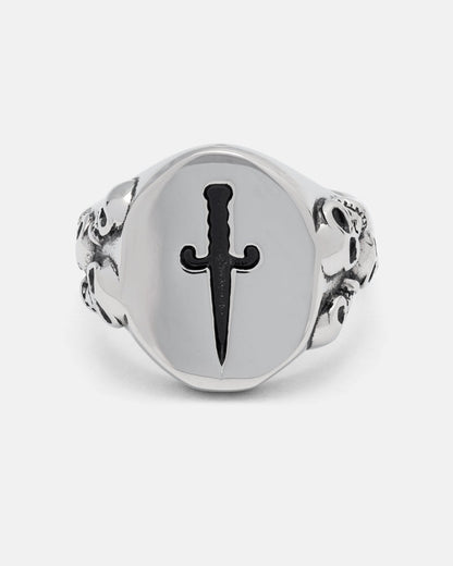 Graveyard Signet Ring