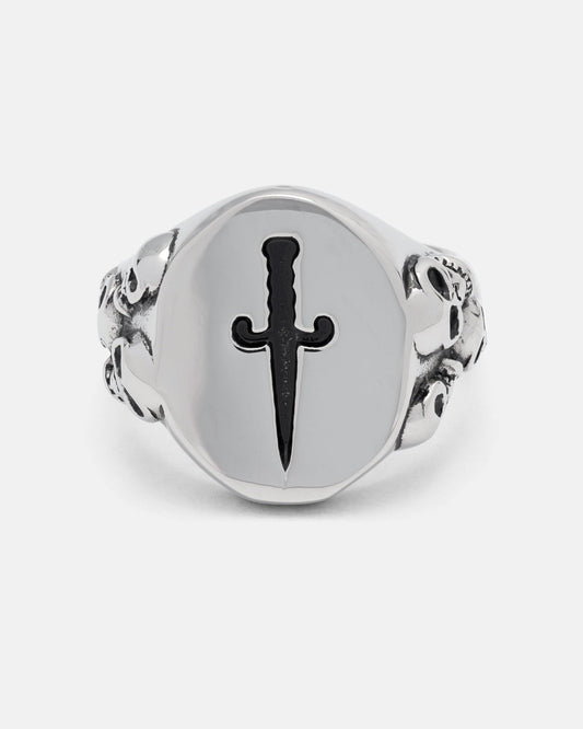 Graveyard Signet Ring