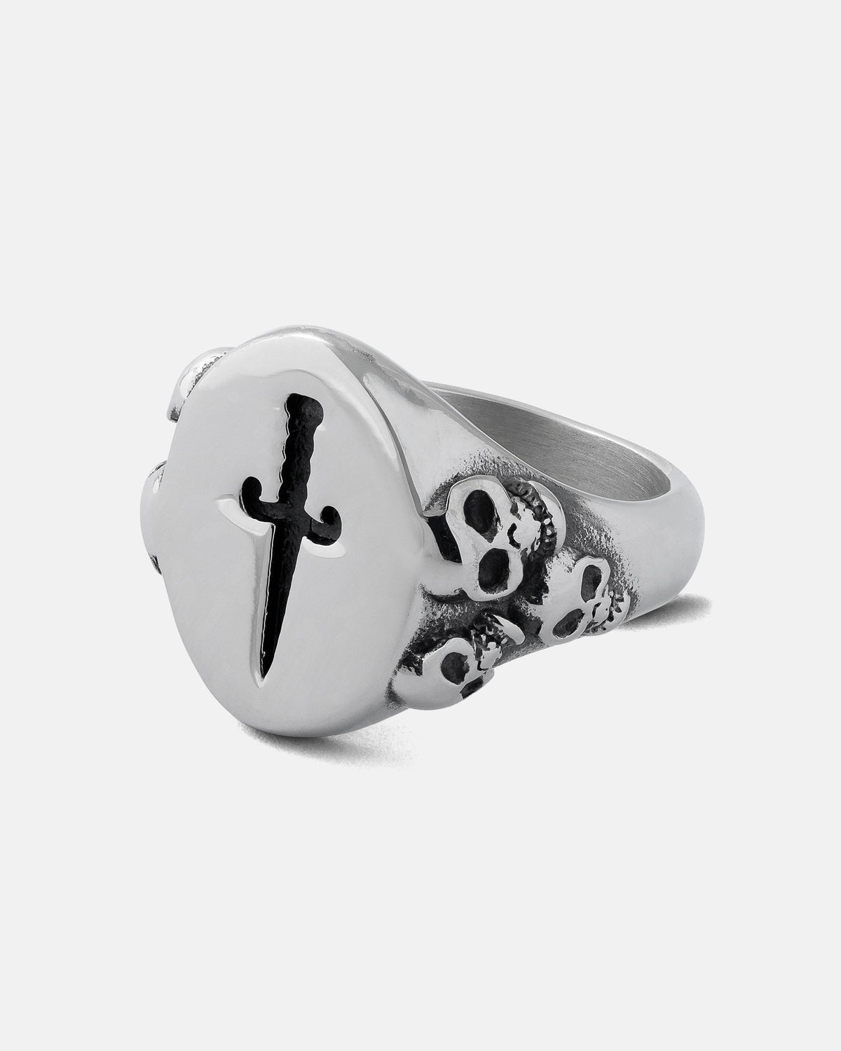 Graveyard Signet Ring
