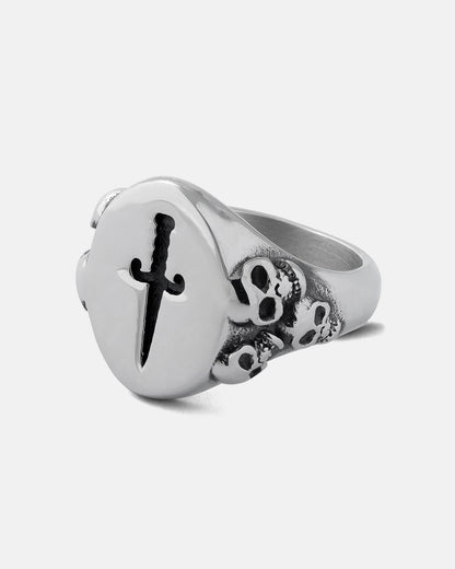Graveyard Signet Ring