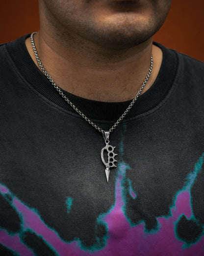 BEN NG X Statement Collective Knuckle Duster Pendant
