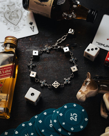 Gambler's Faith Bracelet