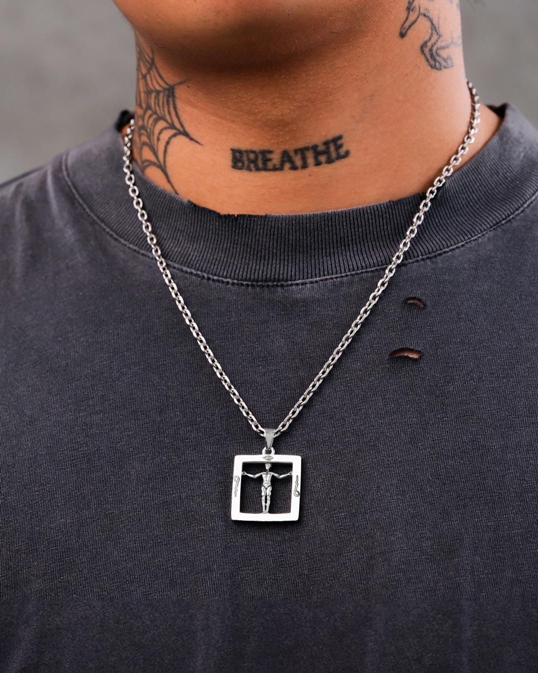 Agrippa’s Square Pendant