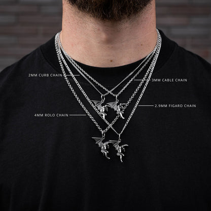 Fallen Angel Pendant
