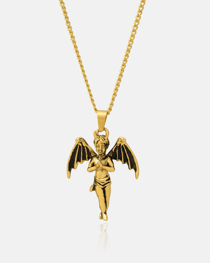 "The Wicked One" Pendant (Gold)