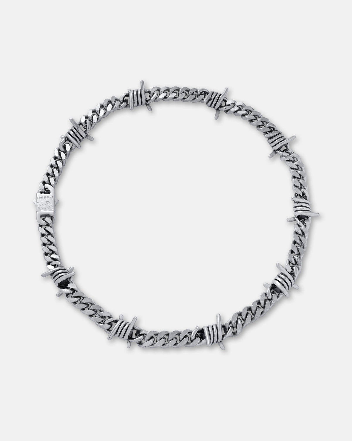 9mm Barbed Wire Cuban Chain