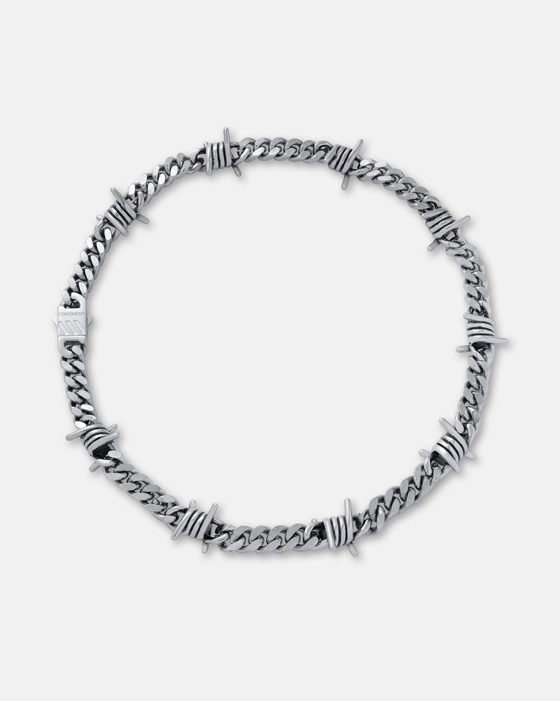 9mm Barbed Wire Cuban Chain
