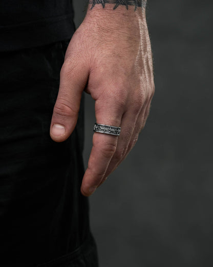 Barbed Wire Ring