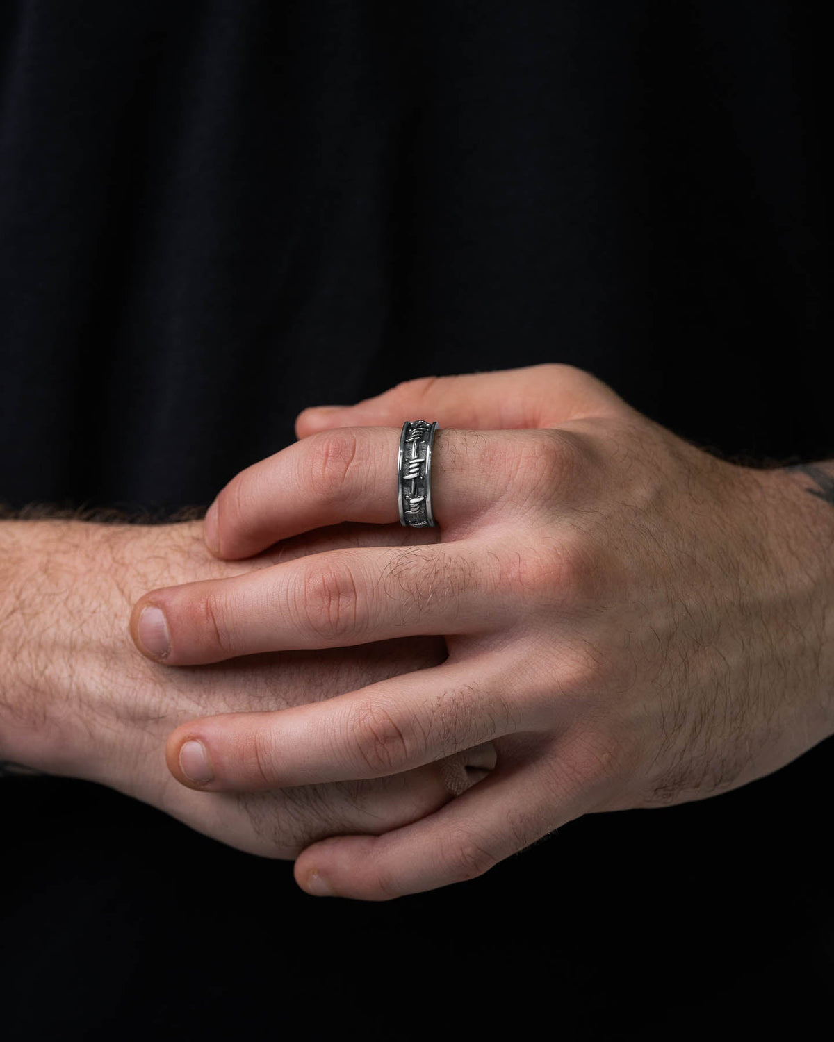Barbed Wire Ring