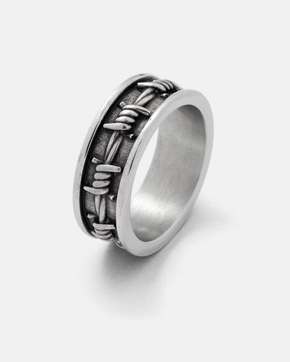 Barbed Wire Ring