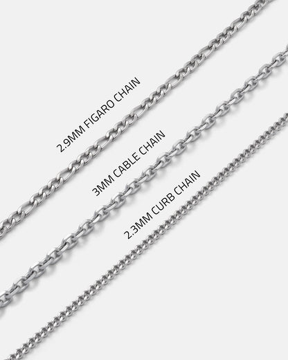 Cross & Dagger Necklace