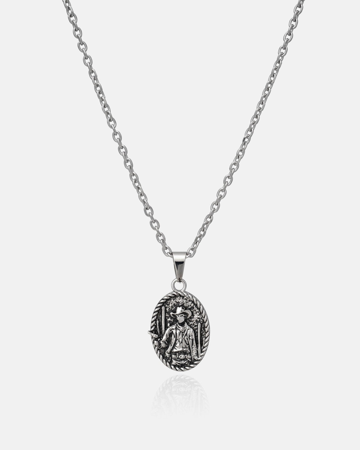 "Big Iron" Pendant