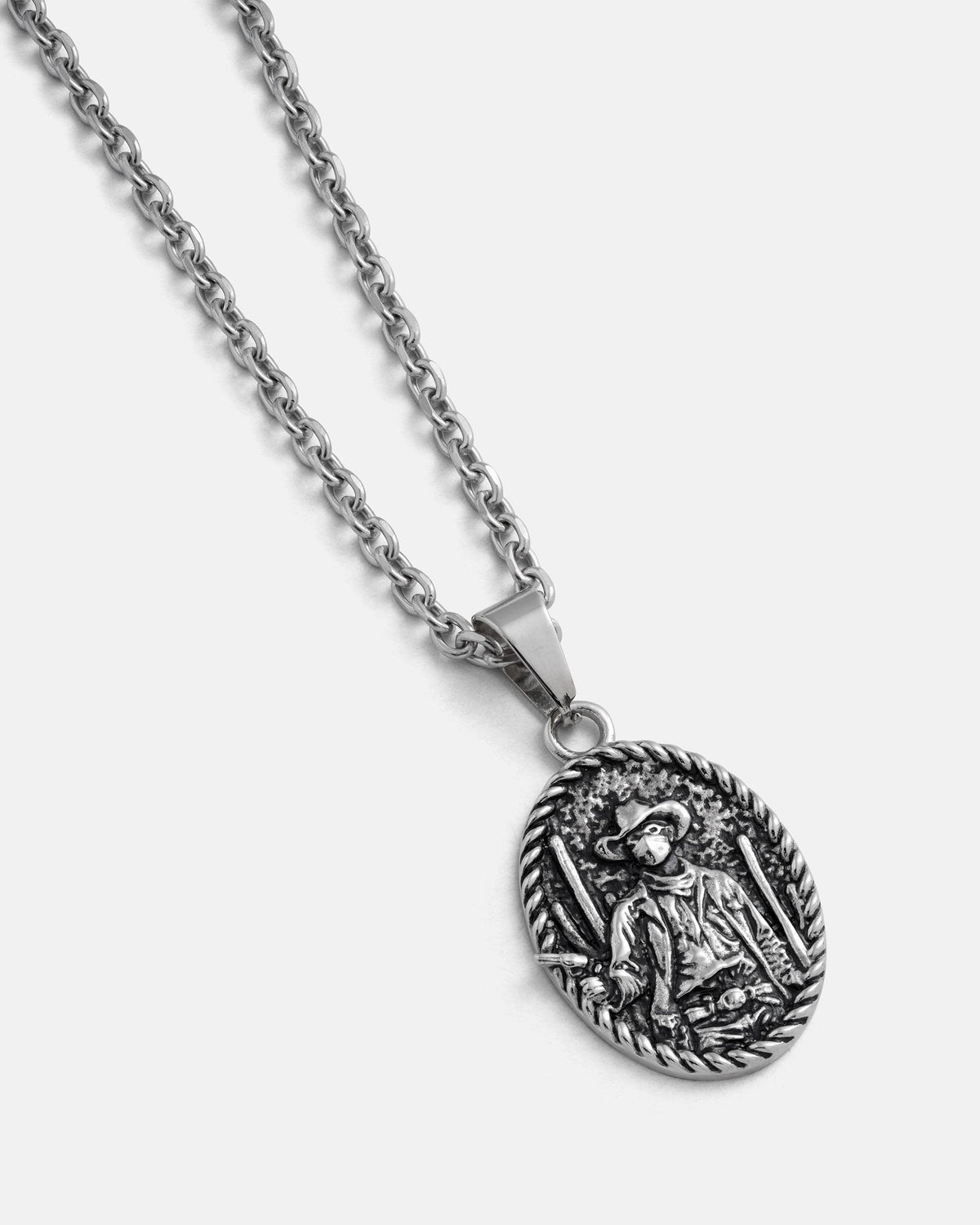 "Big Iron" Pendant