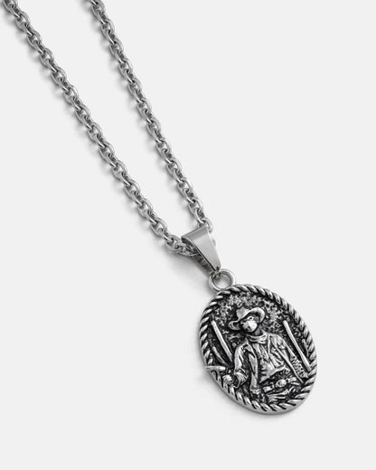"Big Iron" Pendant
