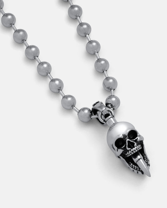 "Bite The Bullet" Pendant