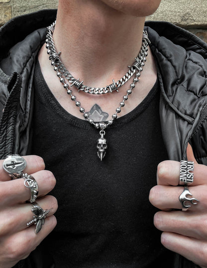 "Bite The Bullet" Pendant