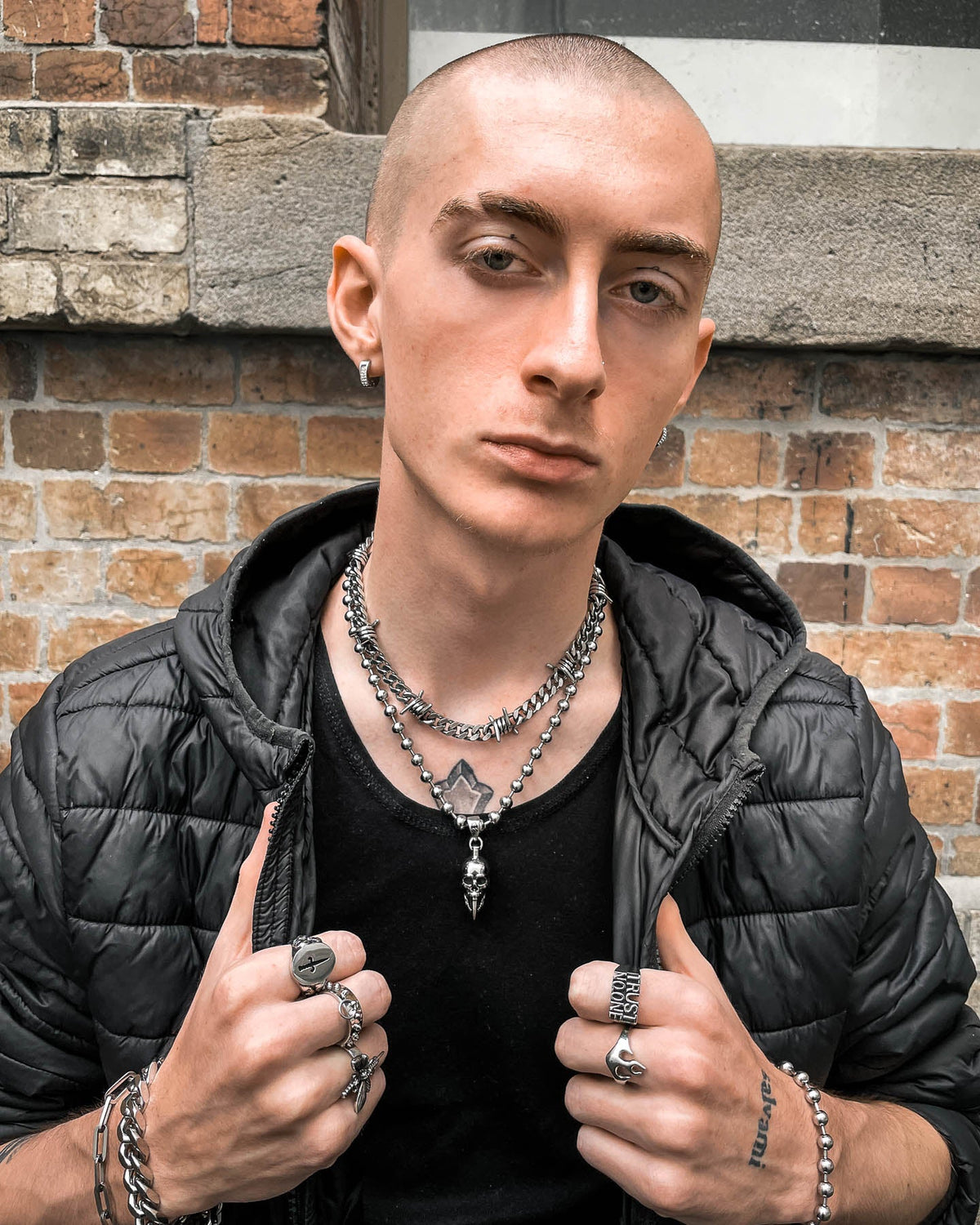 "Bite The Bullet" Pendant