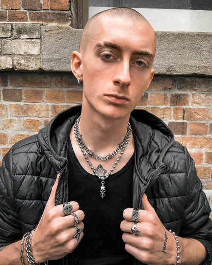 "Bite The Bullet" Pendant