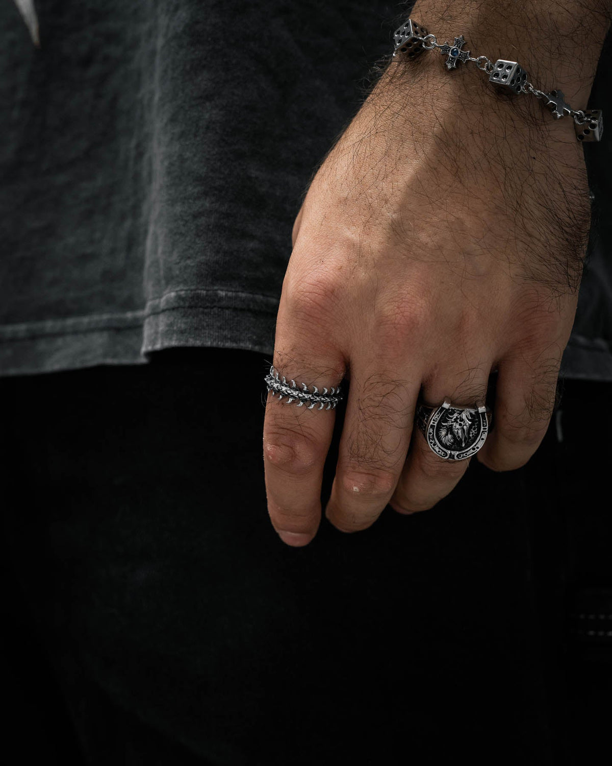 SAME X Statement Collective "Bonafide" Ring