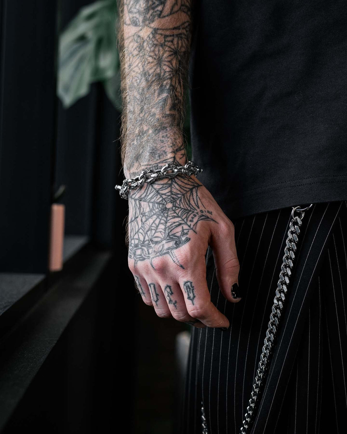 "Boneyards" Skull Bracelet