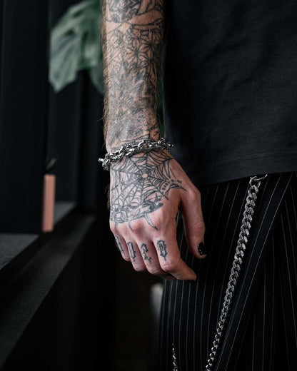 "Boneyards" Skull Bracelet