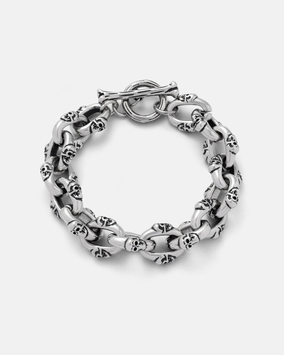 "Boneyards" Skull Bracelet