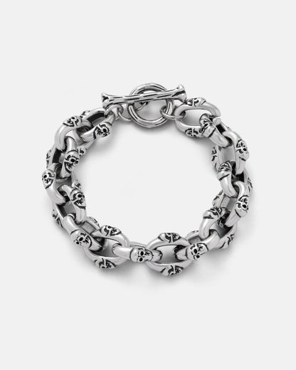"Boneyards" Skull Bracelet