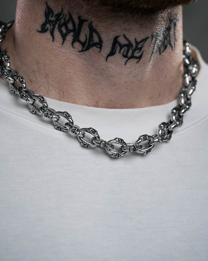 "Boneyards" Skull Chain