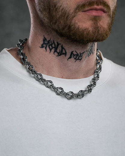 "Boneyards" Skull Chain