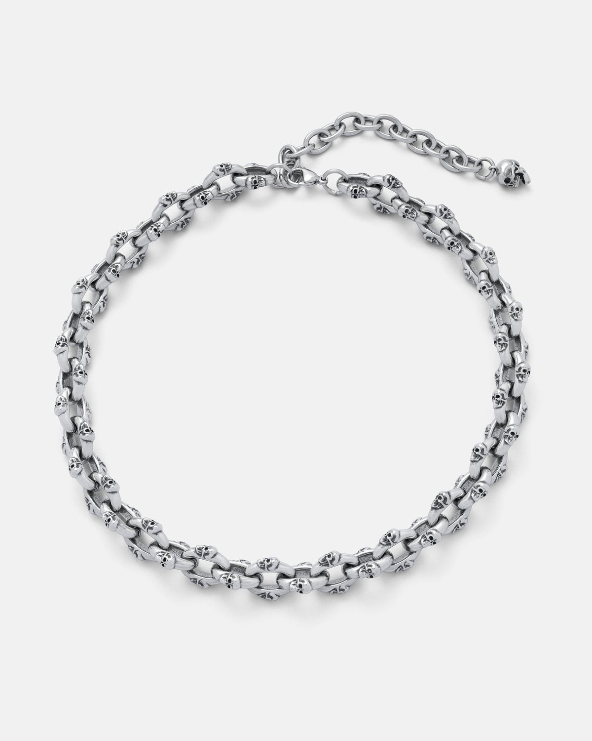 "Boneyards" Skull Chain
