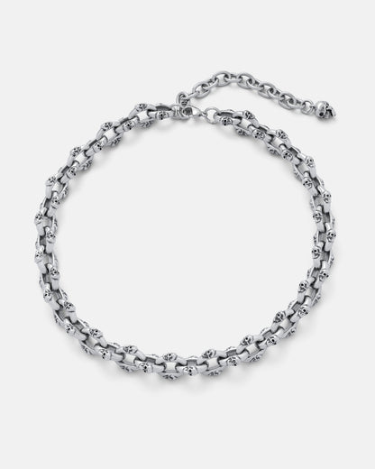 "Boneyards" Skull Chain