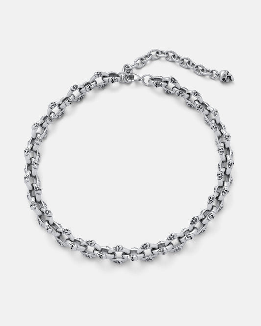"Boneyards" Skull Chain