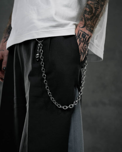 "Boneyards" Skull Wallet Chain