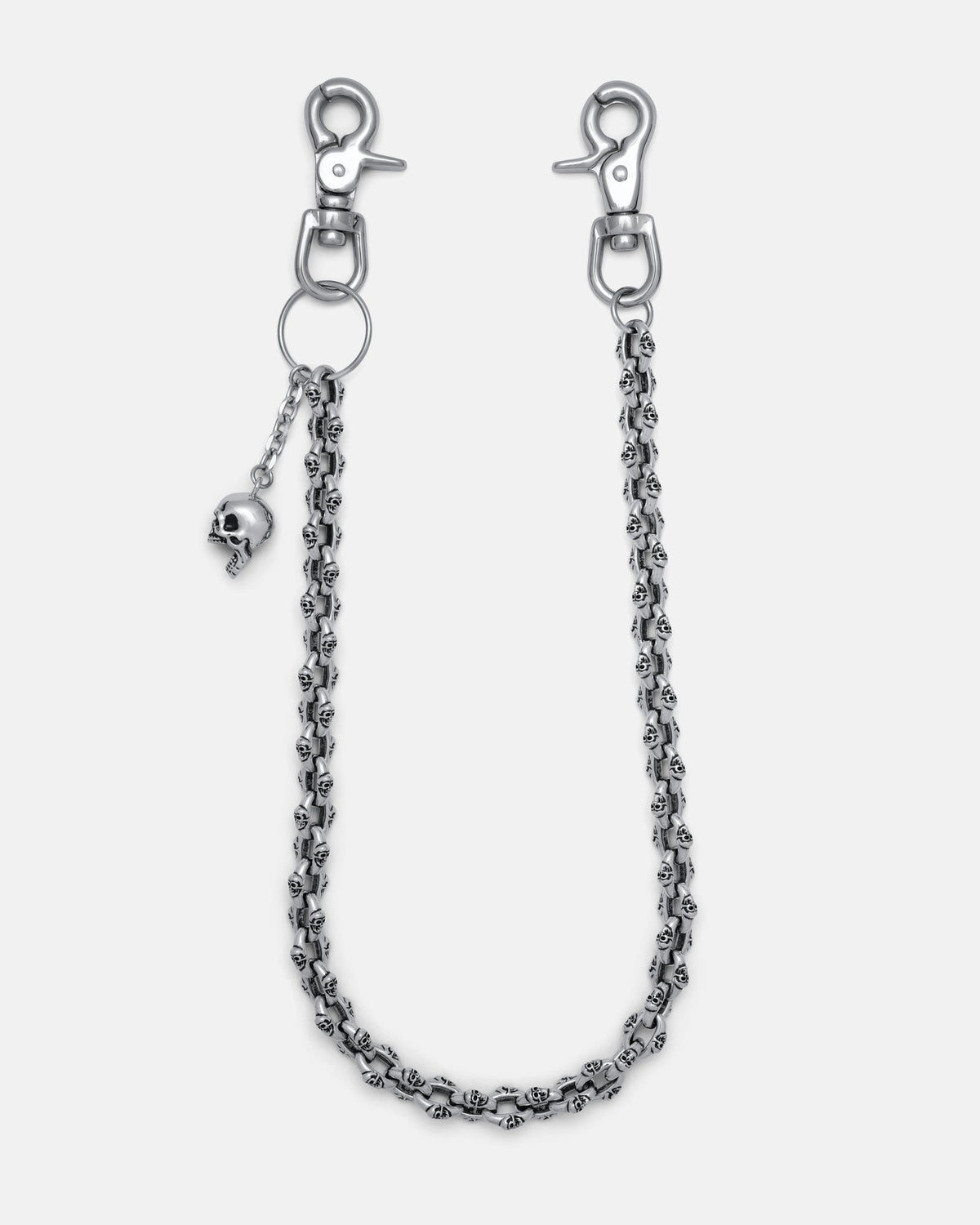 "Boneyards" Skull Wallet Chain