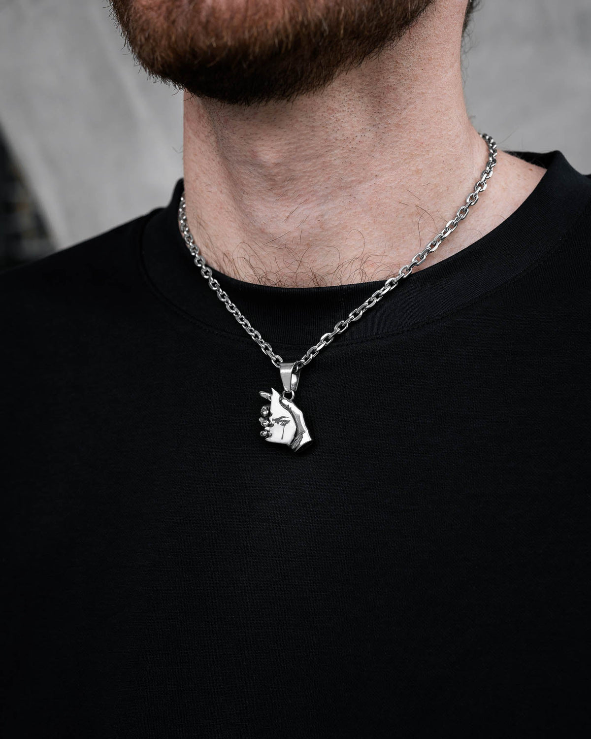 "The Broken Mirror" Pendant