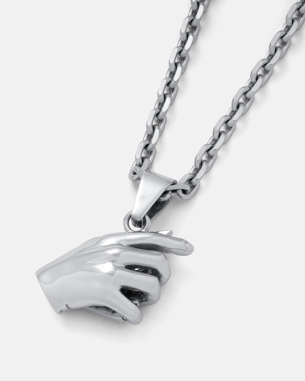 "The Broken Mirror" Pendant