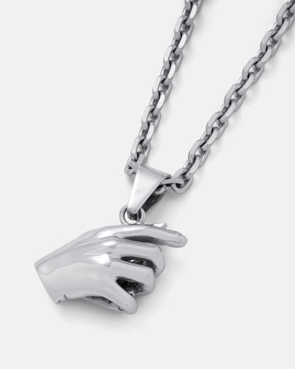 "The Broken Mirror" Pendant