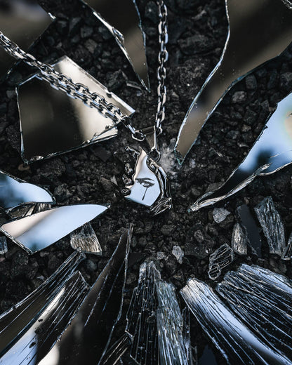 "The Broken Mirror" Pendant