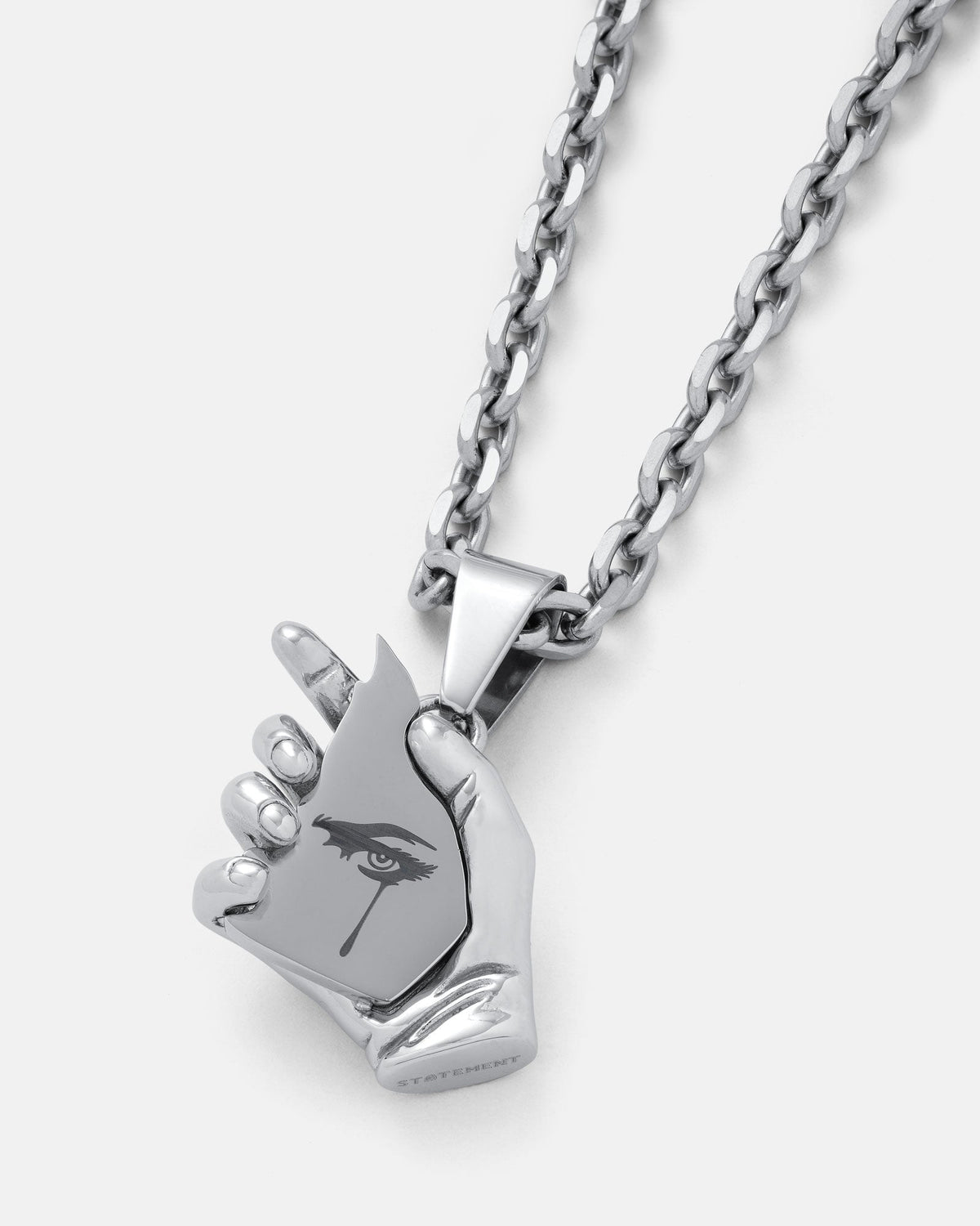 "The Broken Mirror" Pendant