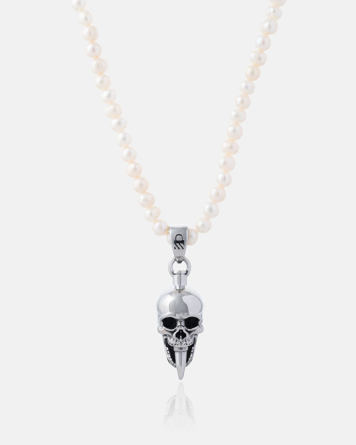Freshwater Pearl Necklace With Custom Pendant Choice