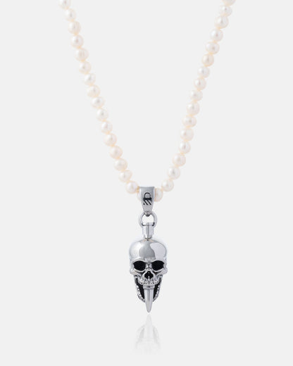 Freshwater Pearl Necklace With Custom Pendant Choice
