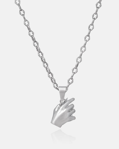 "The Cathedral" 6mm Spiked Chain with Custom Pendant Choice