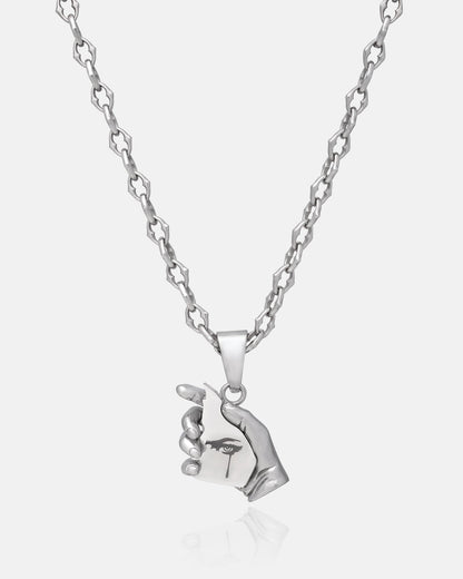 "The Cathedral" 6mm Spiked Chain with Custom Pendant Choice