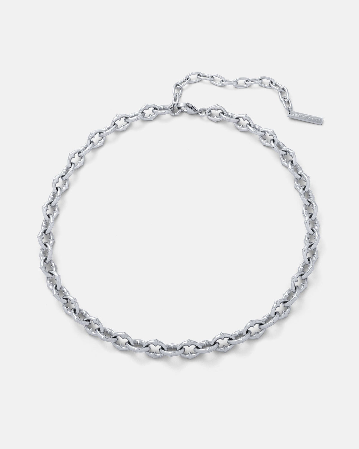 "The Cathedral" 9mm Spiked Chain